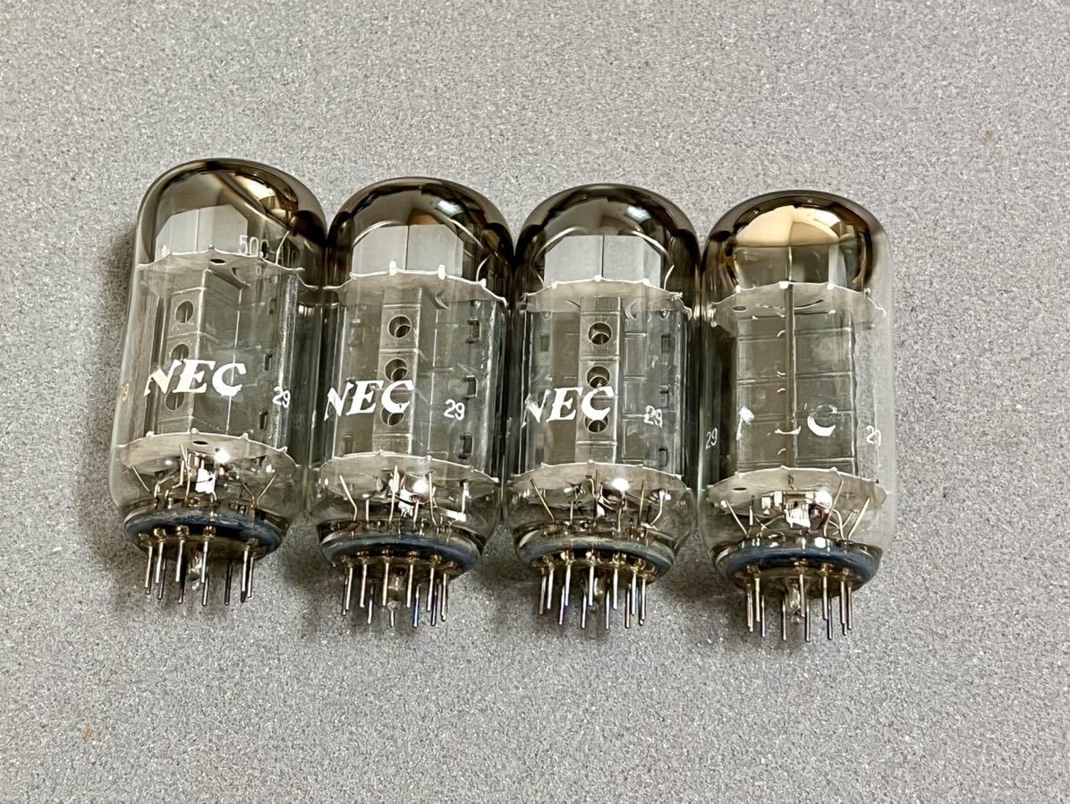 50C-A10, 50CA10 NEC 真空管 4本 ic.sch.id