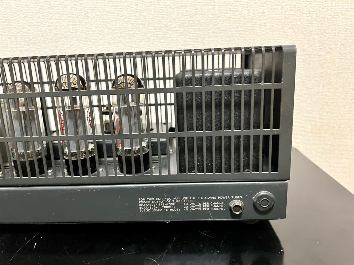 LUXMAN LUXKIT A3500 真空管パワーアンプ EL34 P.P | monsterdog.com.br