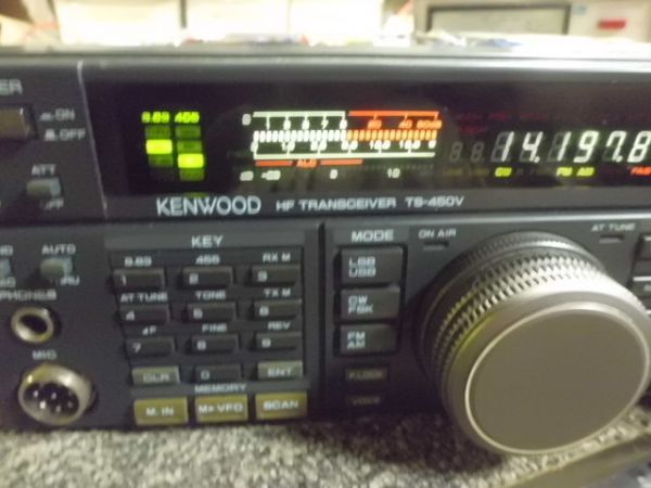 Yahoo!オークション - KENWOOD TS-450V 動作未確認ジャンク扱い Yahoo!オークション - KENWOOD TS-450V 動作未確認ジャンク扱い