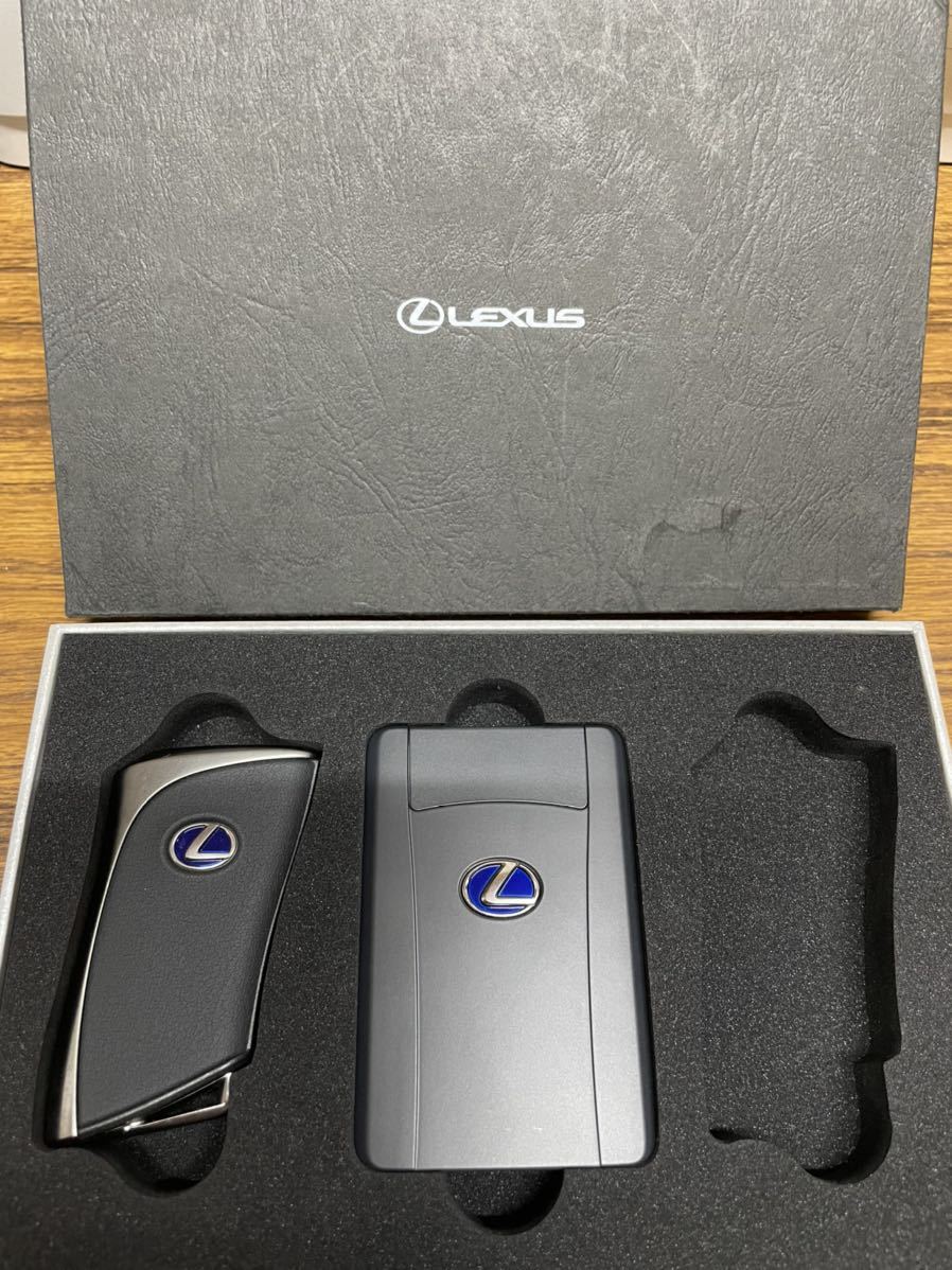 トヨタ レクサス LEXUS LS スマートキー カードキー キーセット 箱付き