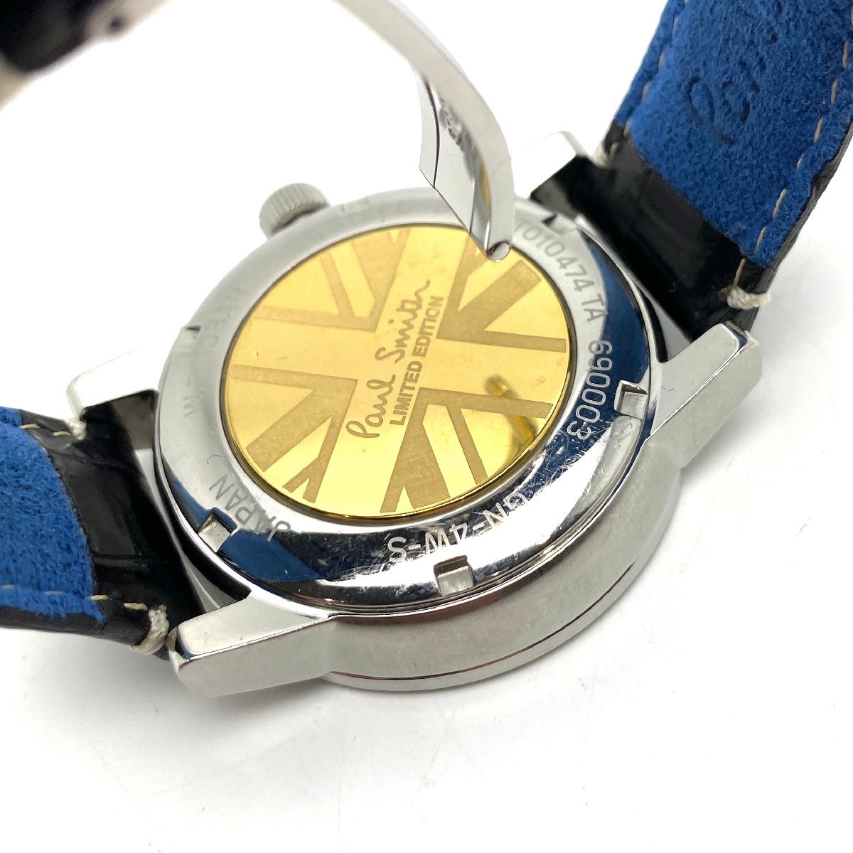 ポールスミス/Paul Smith マスターピース 2006年 リミテッドエディション 自動巻 SS 腕時計 お洒落 メンズウォッチ
