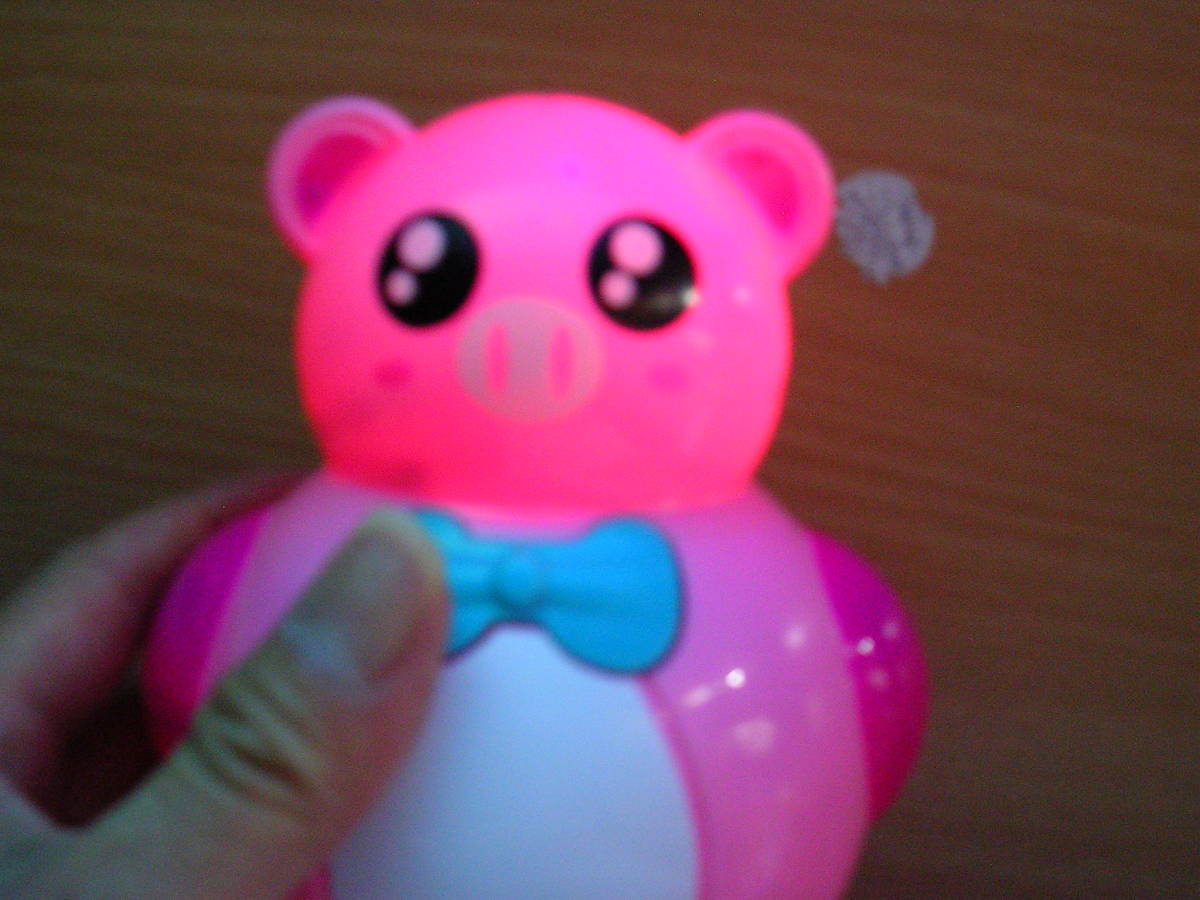 ku.( pink color )........ type toy ( scratch equipped ) junk 