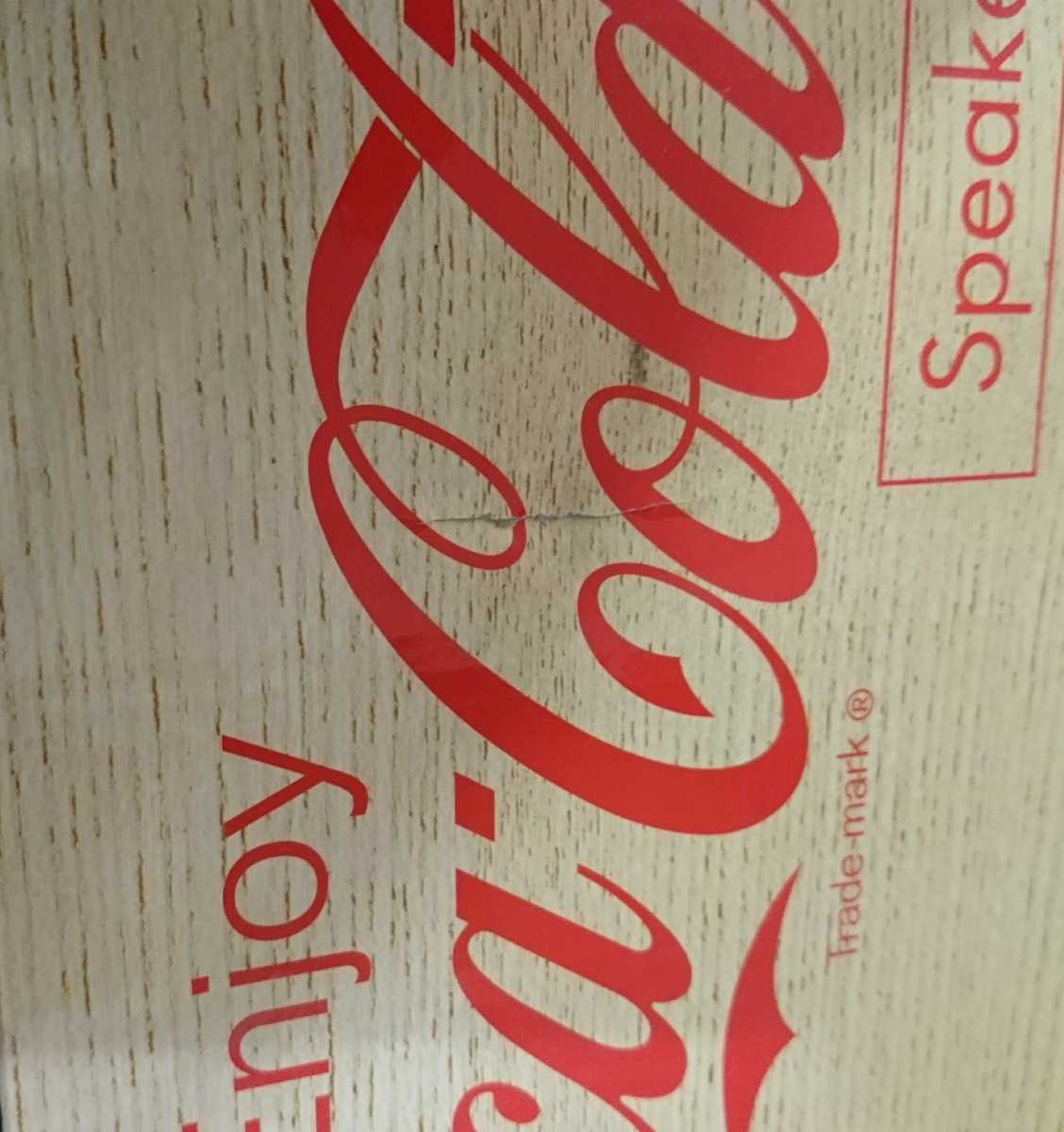 【コカ・コーラ】CC18-28JH コカ・コーラ スピーカー ver.3 Coca-Cola SPEAKER 株式会社ドウシシャ 箱入り 未使用・新品 NW_画像4