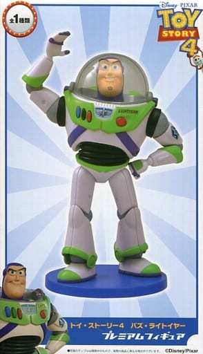 【バズ・ライトイヤー】トイ・ストーリー4 プレミアムフィギュア 新品未開封 ディズニー TOY STORY BUZZ LIGHTYEAR NW_画像1