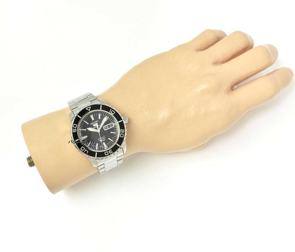 新品 セイコー 5スポーツ SEIKO メンズ腕時計 セイコーファイブ 自動