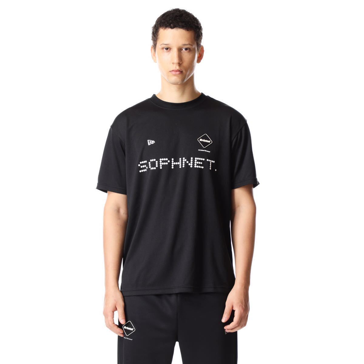 在庫あ新作 F.C.R.B. - NEW ERA 100TH F.C.R.B. TECH TEE Sサイズの