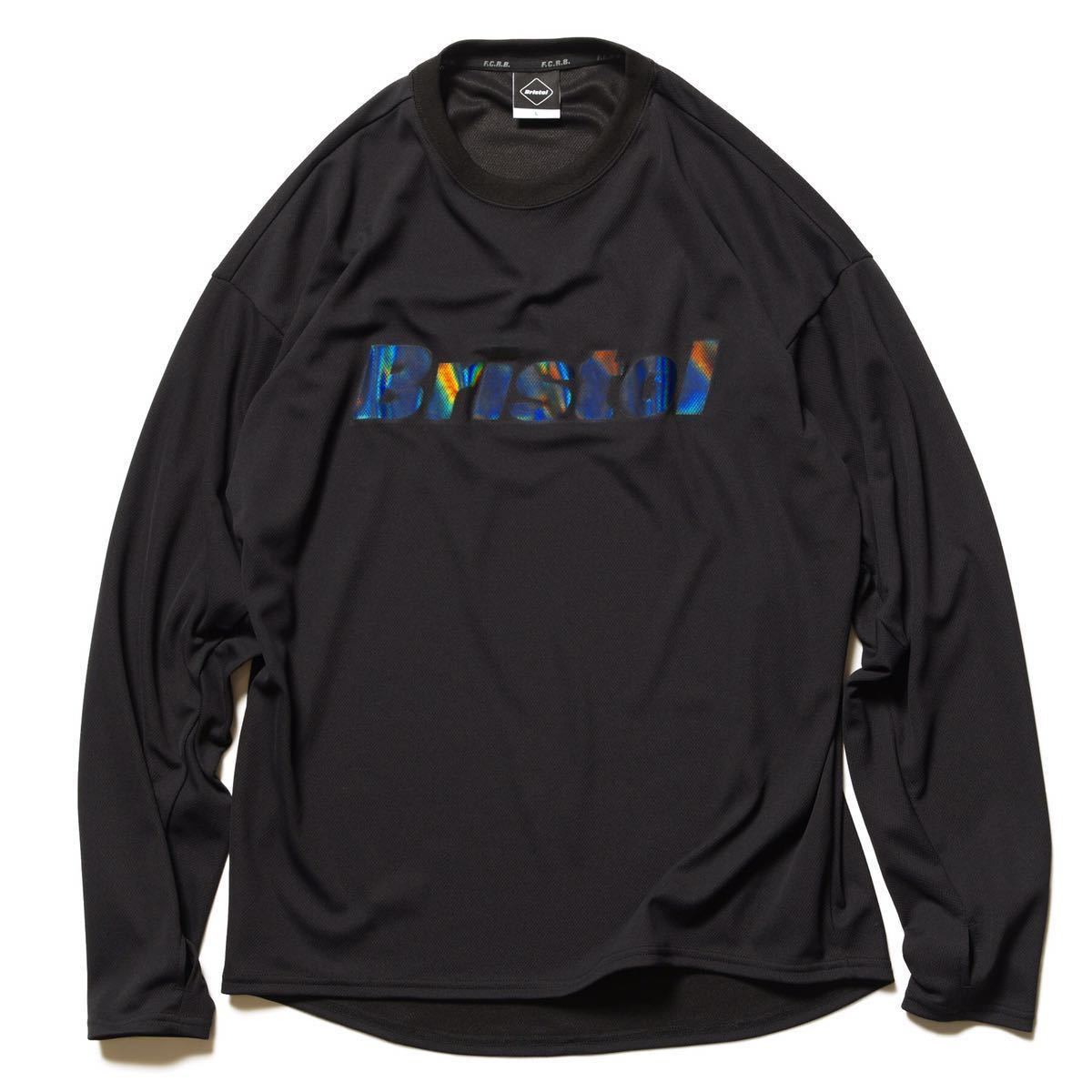 【美品】【送料最安360円】 FCRB f.c real bristol エフシーレアルブリストル SOPH ソフ L/S AUTHENTIC LOGO TOUR TEE Tシャツ カットソー