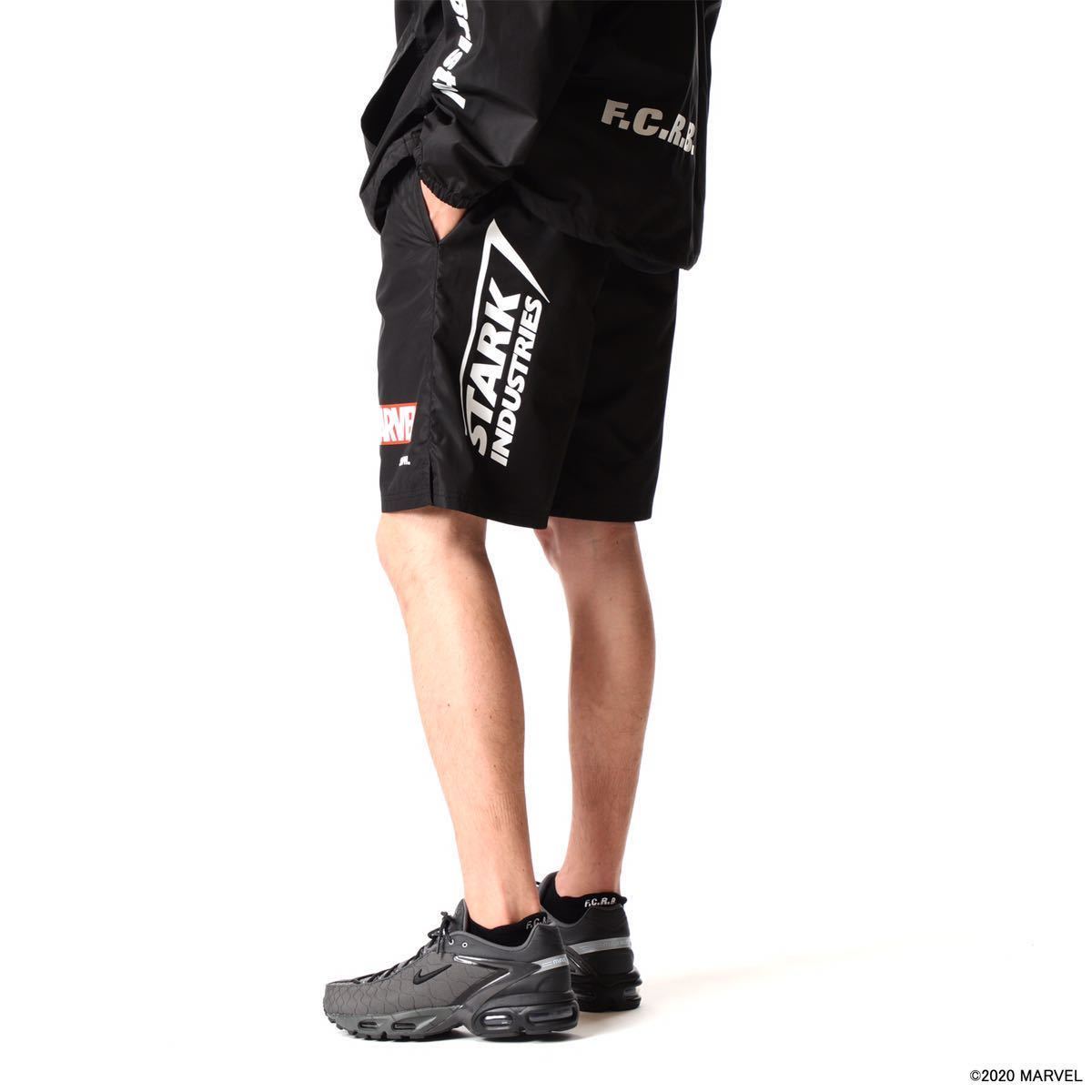 【新品】 【セットアップ 】 20SS FCRB f.c real bristol エフシーレアルブリストル SOPH ソフ MARVEL TRAINING TOP + TRAINING SHORTS_画像10