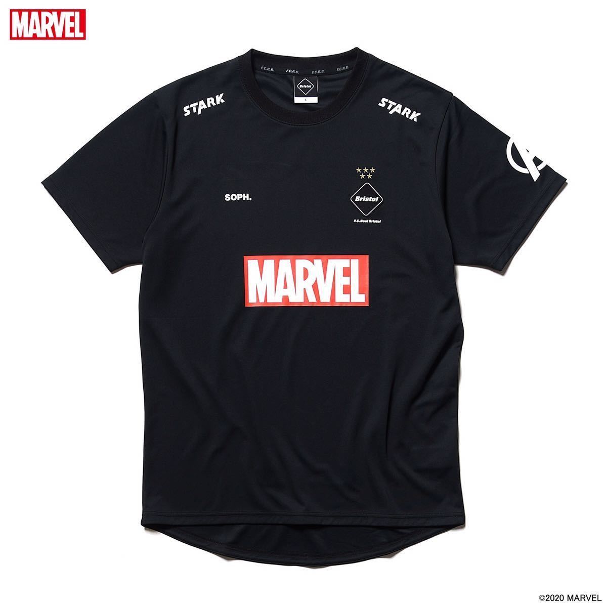 【新品】 【セットアップ 】 20SS FCRB f.c real bristol エフシーレアルブリストル SOPH ソフ MARVEL TRAINING TOP + TRAINING SHORTS_画像3