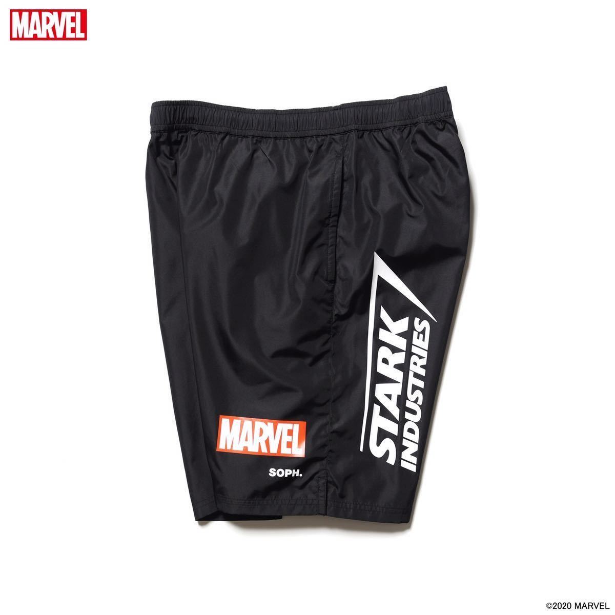 【新品】 【セットアップ 】 20SS FCRB f.c real bristol エフシーレアルブリストル SOPH ソフ MARVEL TRAINING TOP + TRAINING SHORTS_画像8