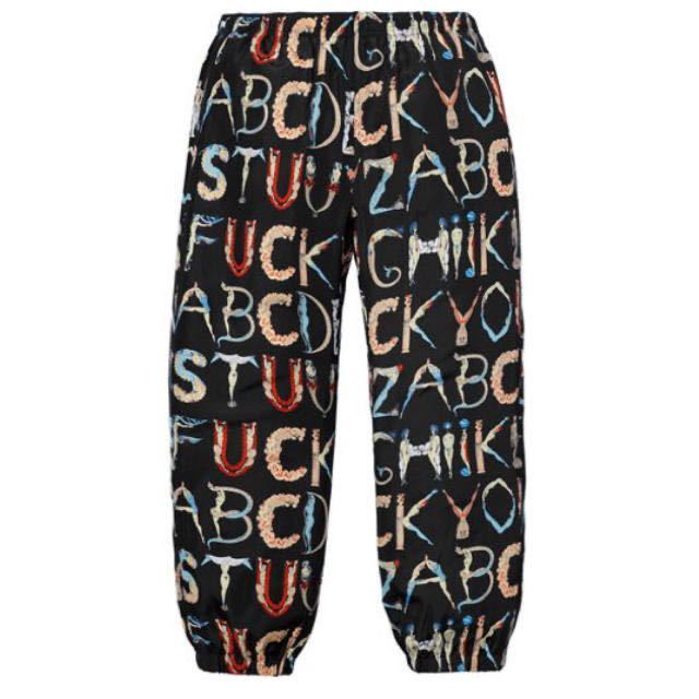 良品】 【レターパックプラス対応】 SUPREME シュプリーム ALPHABET