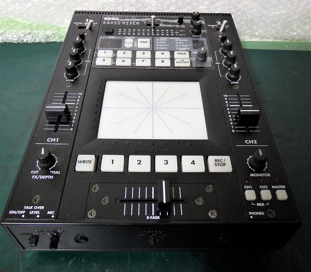 ◇ DJミキサー KORG KM-2 KAOSS MIXER YFAD00002989