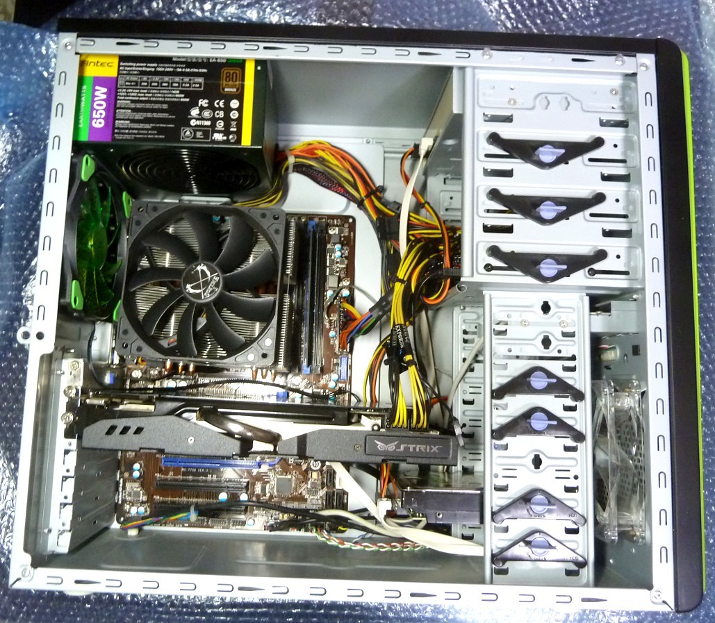 ジャンク　ゲーミングＰＣ　デスクトップ　i7　GTX980　SSD　650W_画像2