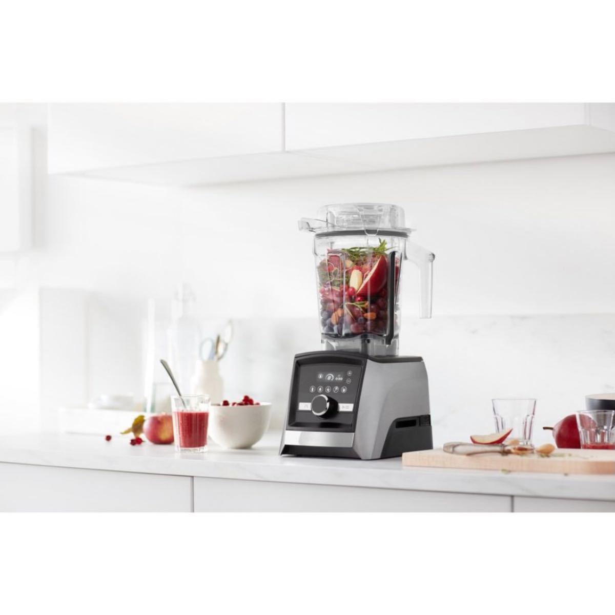 高評価! vitamix バイタミックス シルバーステンレス 新品未使用