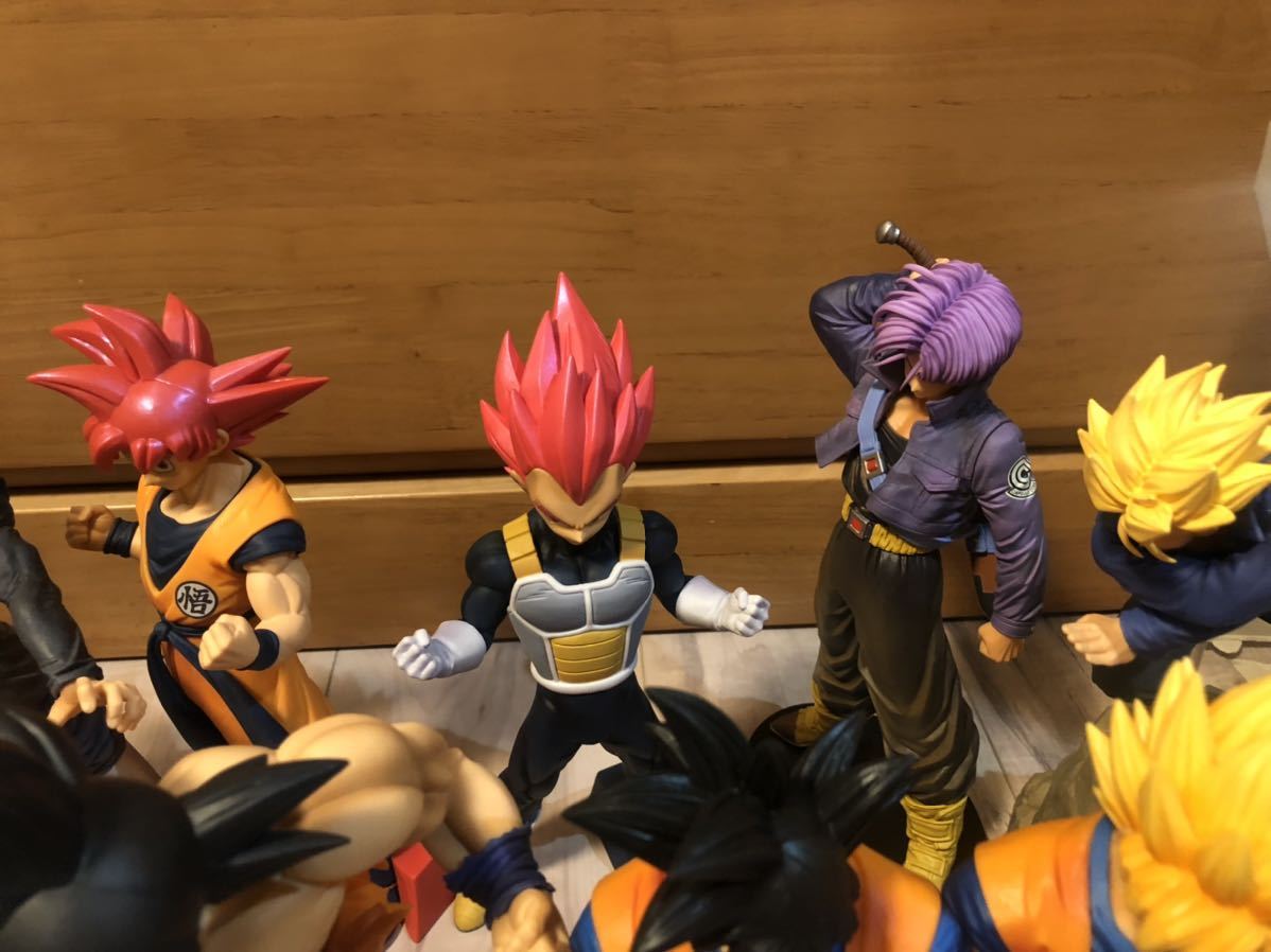 ドラゴンボールZ フィギュア 処分 まとめ 大量 ベジータ ドラゴンボールZ フィギュア 処分 まとめ 大量 ベジータ