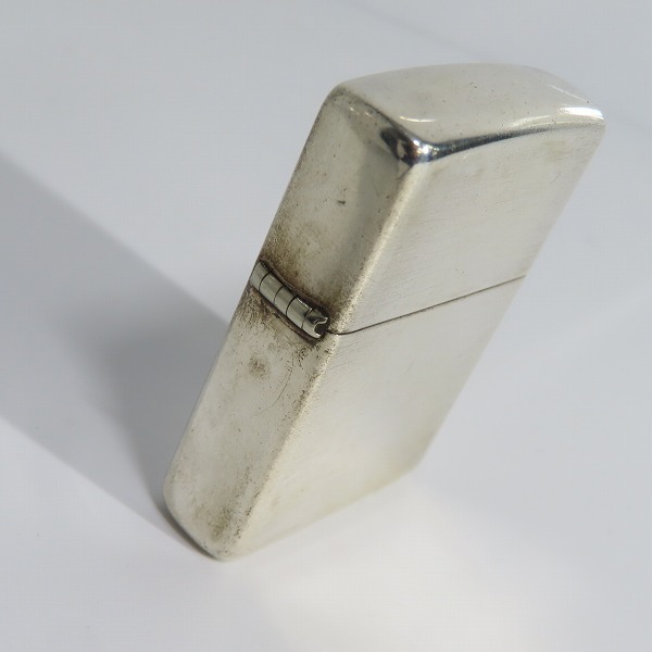 ZIPPO/ジッポー STERLING SILVER/スターリングシルバー プレーン 99年
