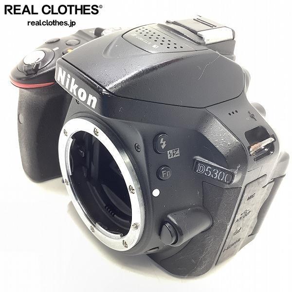 ジャンク品】Nikon/ニコン D5300 デジタル一眼レフカメラ ボディ /000 