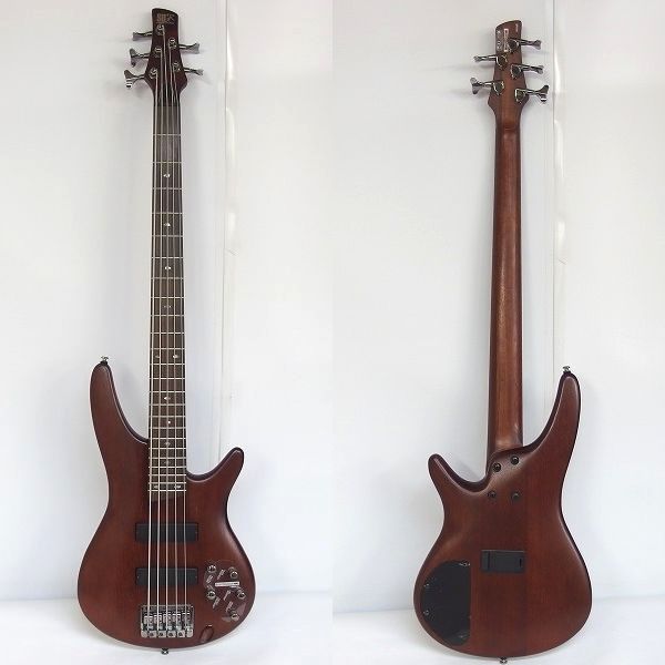 ☆Ibanez/アイバニーズ SDGR SR505 BM バルトリーニPU搭載 アクティブ
