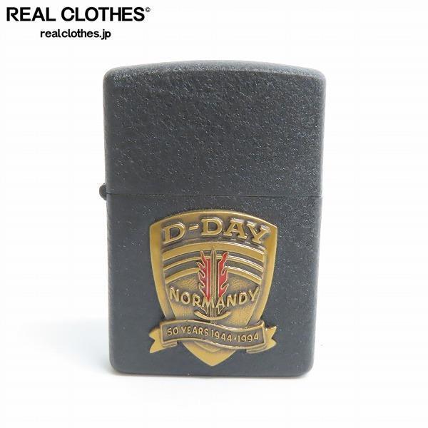 ZIPPO/ジッポー D-DAY NORMANDY 50YEARS ノルマンディー 50周年記念