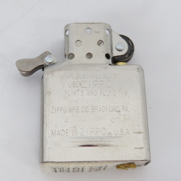 人気ブランドバ40代 トライバル ZIPPO/ジッポー 蜥蜴/トカゲ /LPL 2006年製 両面加工 その他