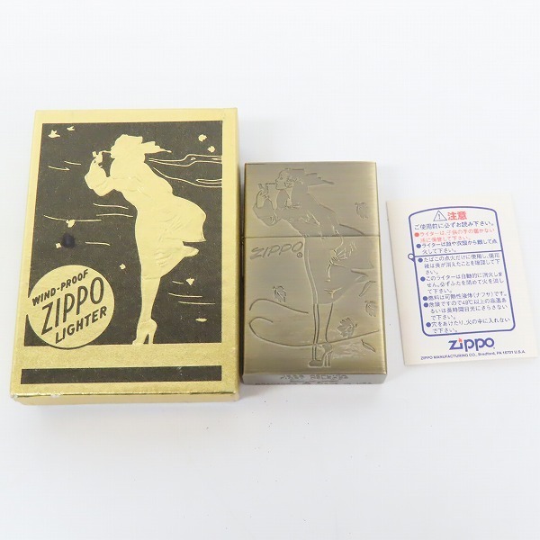 ZIPPO/ジッポー 1933レプリカ ファーストリリース ウィンディ ゴールド
