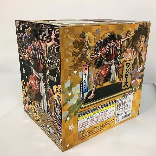 未開封 メガハウス P.O.P/POP スーパー歌舞伎II ONE PIECE モンキー・D