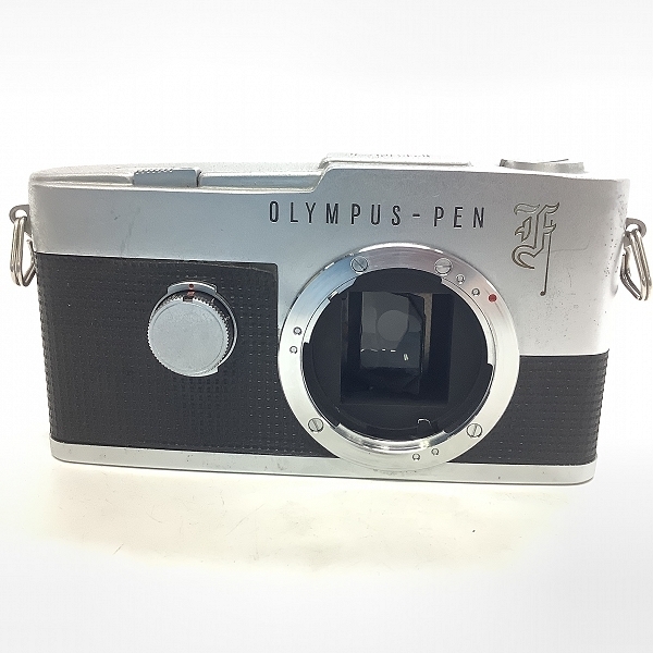 OLYMPUS/オリンパス PEN-F フィルム一眼レフカメラ ボディ シャッター確認済み /000_画像2