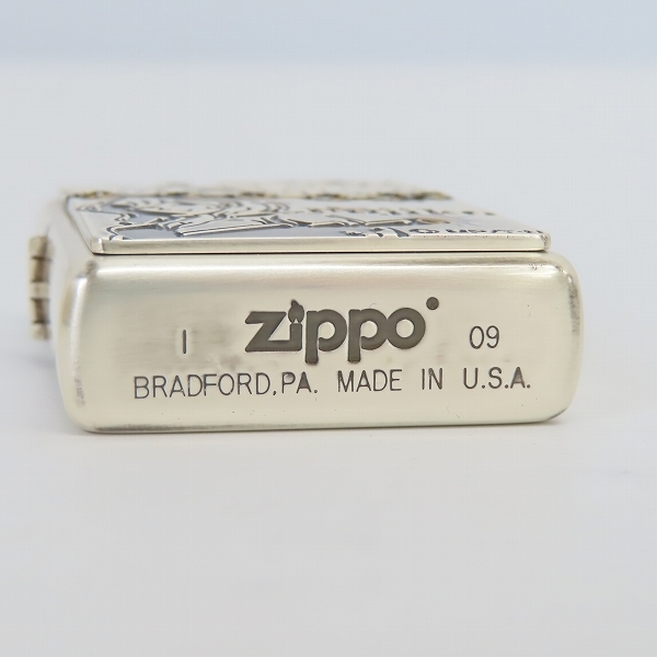 ZIPPO/ジッポー WANTED ルパン三世 No.3 看破 不二子 2009年製 /LPL