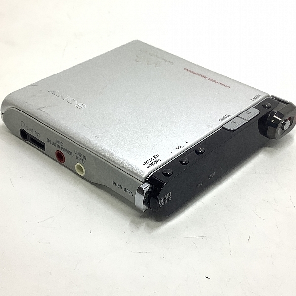 SONY/ソニー MDウォークマン MZ-RH1 シルバー 動作未確認 /000
