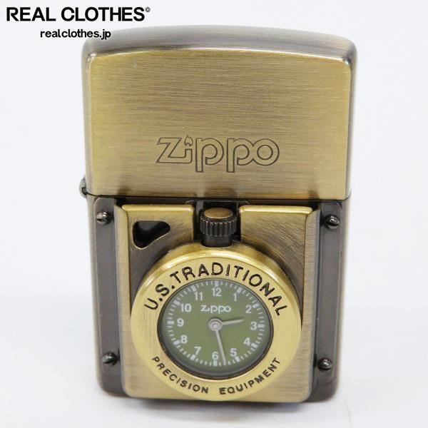 Zippo タイムライト ジッポー 時計付き | eclipseseal.com