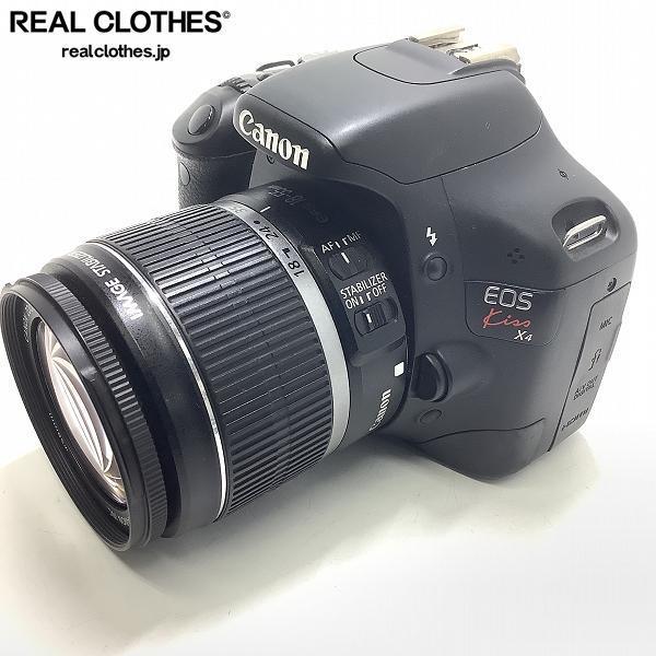 Canon/キヤノン EOS Kiss X4 デジタル一眼レフカメラ レンズ ZOOM EF-S