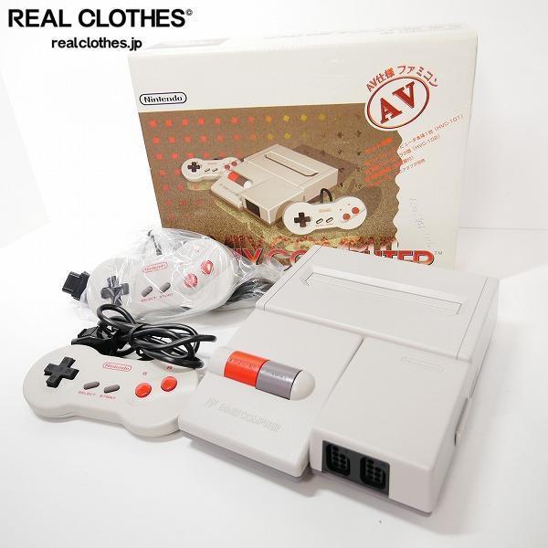 Nintendo/任天堂 ファミリー コンピュータ AV仕様 New ファミコン HVC