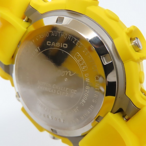 G-SHOCK/Gショック FROGMAN/フロッグマン アメリカズカップ DW-8200AC