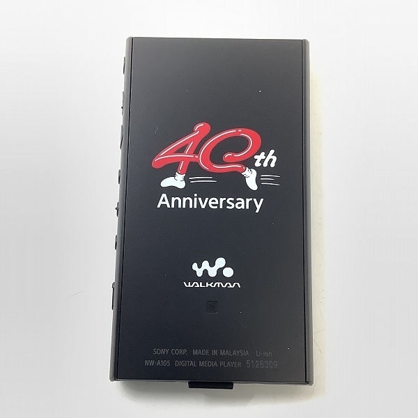 SONY/ソニー WALKMAN/ウォークマン NW-A100TPS Aシリーズ 40周年記念モデル 16GB 簡易 み  /000(本体)｜売買されたオークション情報、yahooの商品情報をアーカイブ公開 - オークファン（aucfan.com）