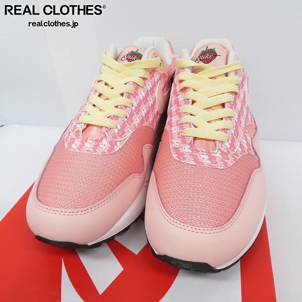 NIKE/ナイキ AIR MAX 1 PRM STRAWBERRY LEMONADE エアマックス1 CJ0609 ...