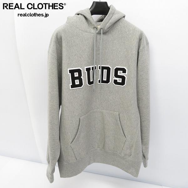 高品質最新作 BUDS HEAVY WEIGHT HOODED SWEAT SHIRT gqByc
