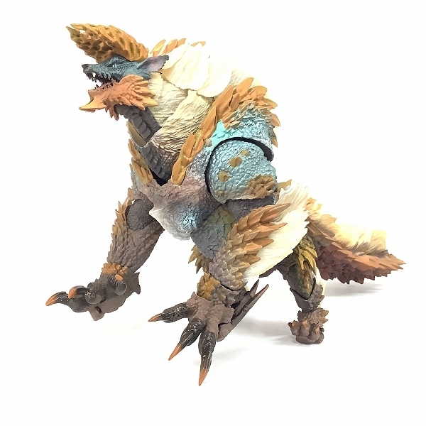 バンダイ S.H.MonsterArts ジンオウガ 「モンスターハンター バンダイ S.H.MonsterArts ジンオウガ 「モンスターハンター
