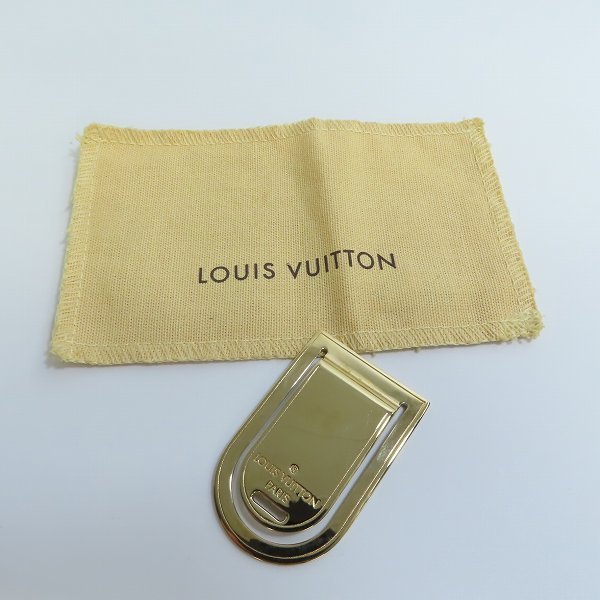 LOUIS VUITTON/ルイヴィトン マネークリップ ゴールド /LPL item