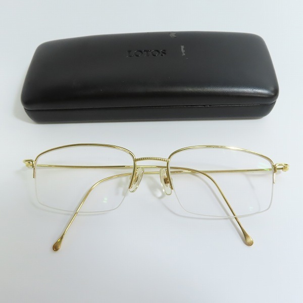 Yahoo!オークション - LOTOS/ロトス 18KT/750 眼鏡/メガネ Yahoo!オークション - LOTOS/ロトス 18KT/750 眼鏡/メガネ