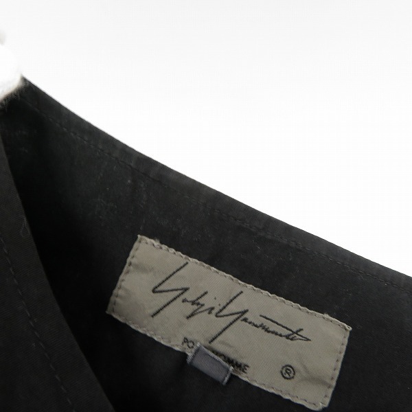 ☆yohji yamamoto POUR HOMME/ヨウジヤマモト プールオム Left ☆yohji yamamoto POUR HOMME/ヨウジヤマモト プールオム Left