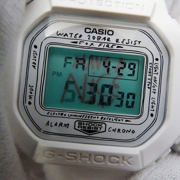 G-SHOCK/Gショック BEAMS限定 35周年記念 NAGABA YU/⻑場雄