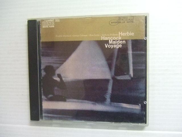 90★音質処理CD★『ハービー・ハンコック(Herbie Hancock)／処女航海?Maiden Voyage』1986輸入盤★改善度、多分世界一 _画像1