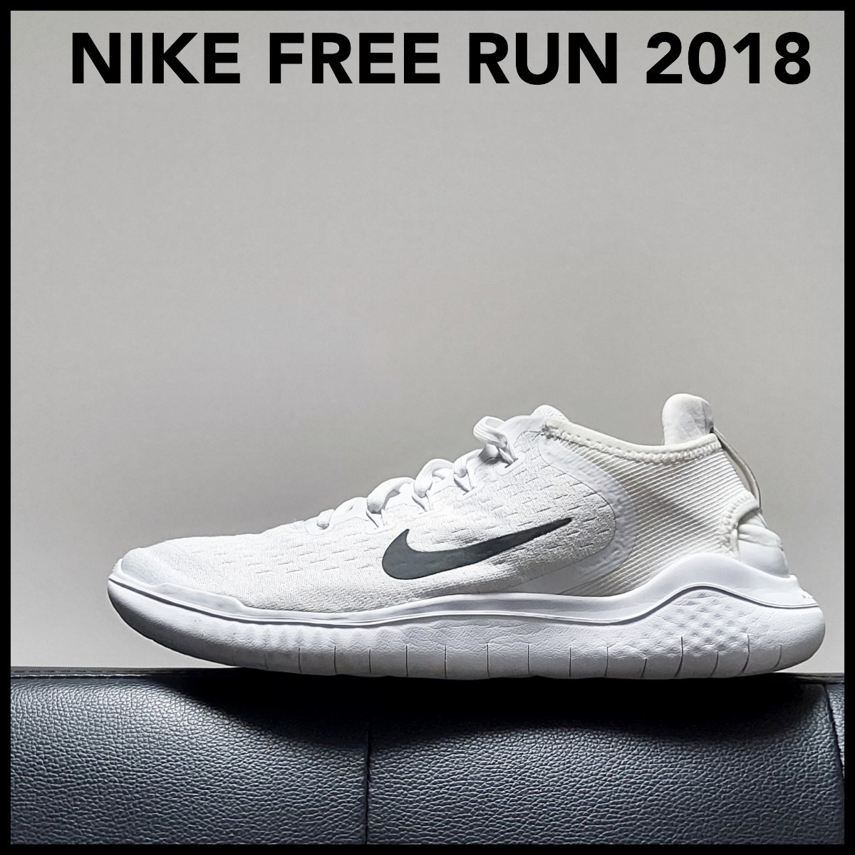 NIKE FREE RUN 2018　ナイキ フリー ラン 2018　メンズ　26.5cm　ランニング　トレーニング　シューズ