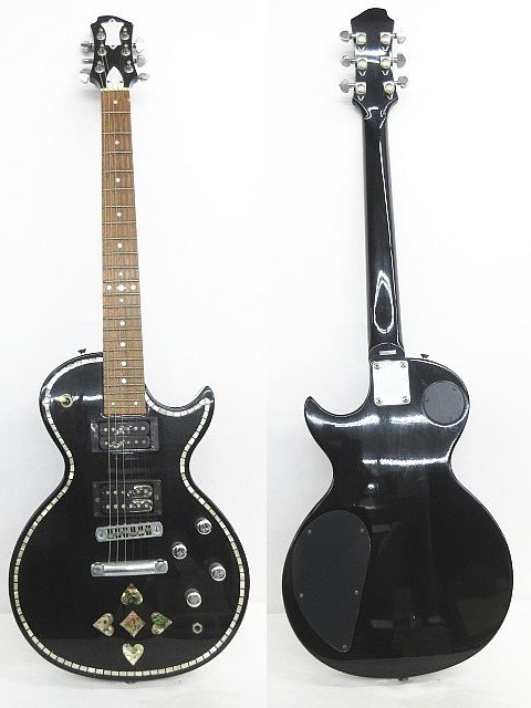 Samick サミック エレキギター 螺鈿風 簡易音出しのみ 現状品 Samick サミック エレキギター 螺鈿風 簡易音出しのみ 現状品