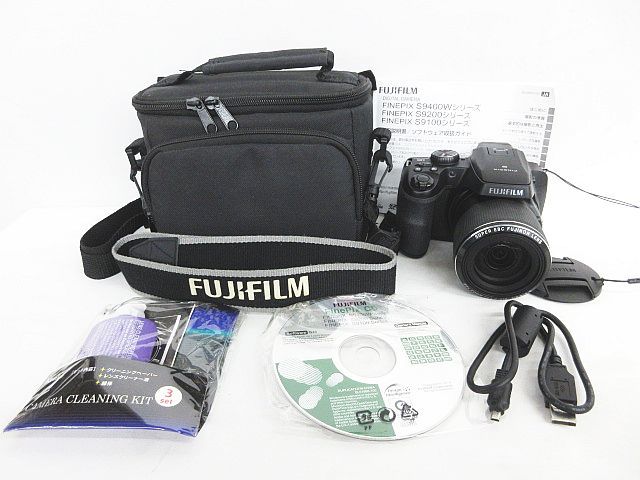 FUJIFILM デジタルカメラ FinePix S9200 50x ZOOM f=4.3-215 1:2.9-6.5