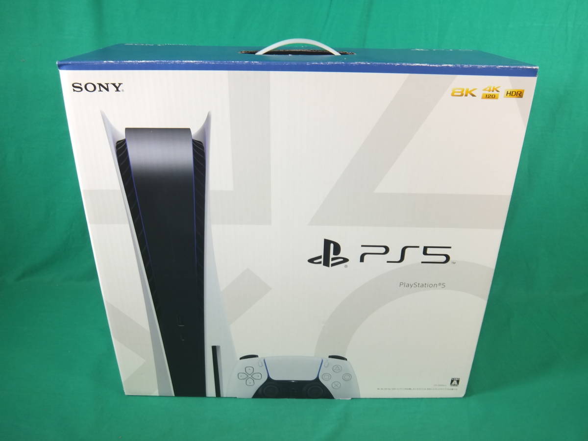 当社の 本体 CFI-1000A01 PlayStation5 【中古品】PS5 - 家庭用ゲーム 