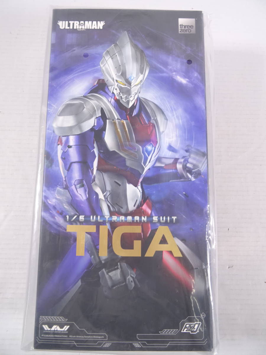 07/T568☆スリーゼロ☆フィグゼロ ULTRAMAN SUIT TIGA☆1/6スケール