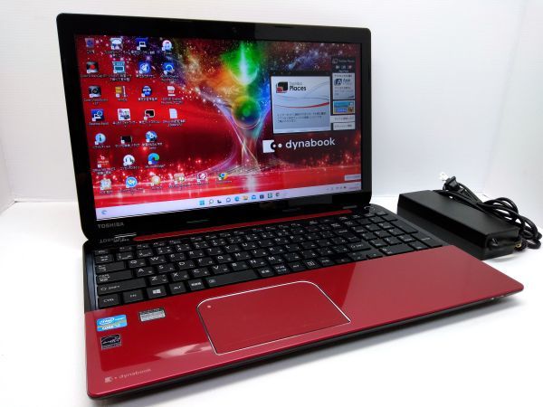 オススメ☆SSD爆速起動☆即決特典】東芝 T554/67KRS【Windows11正式版
