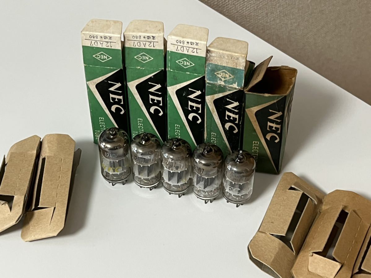 安い2022 ヤフオク! 5本 NEC 全数試験済み ... - 12AD7 おそらく未使用品 正規保証