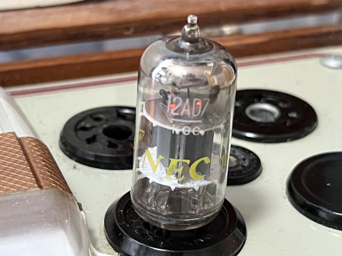 安い2022 ヤフオク! 5本 NEC 全数試験済み ... - 12AD7 おそらく未使用品 正規保証